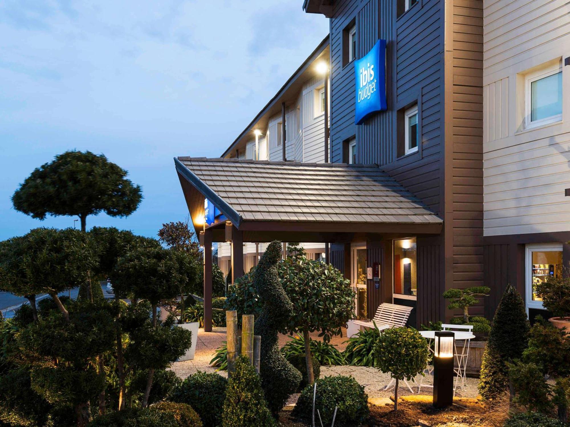 Ibis Budget Cabourg Dives Sur Mer Exteriér fotografie