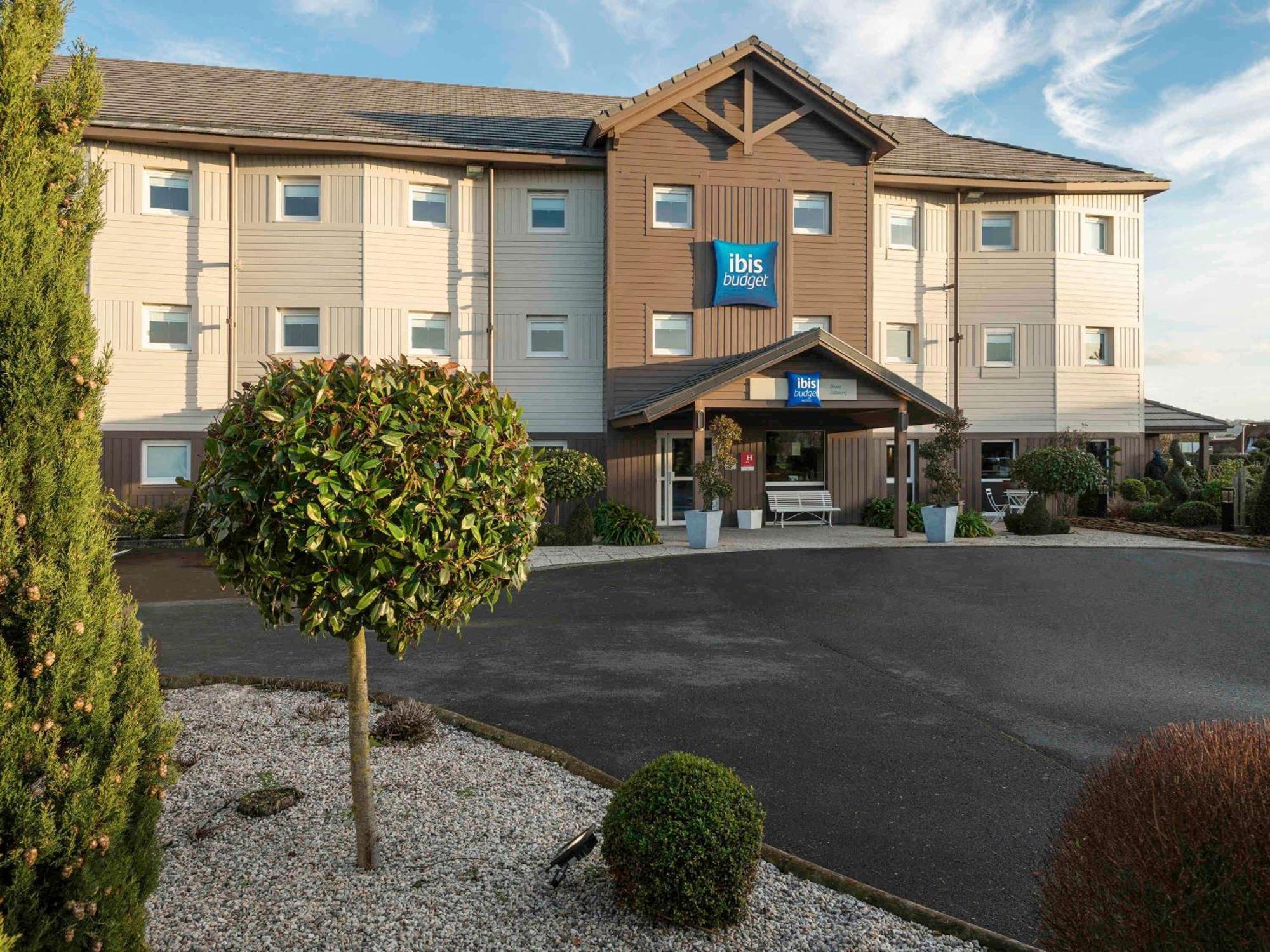 Ibis Budget Cabourg Dives Sur Mer Exteriér fotografie