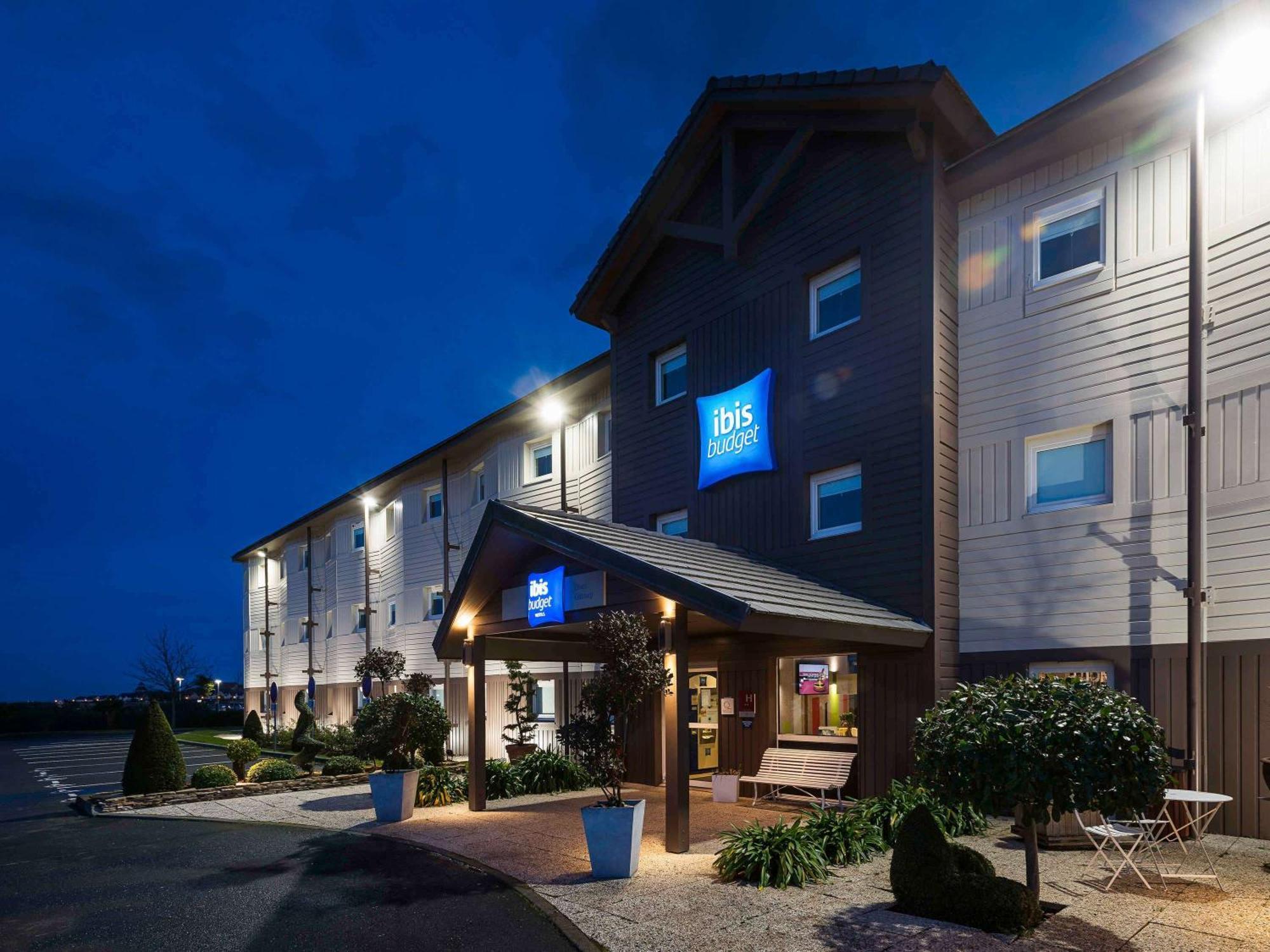 Ibis Budget Cabourg Dives Sur Mer Exteriér fotografie