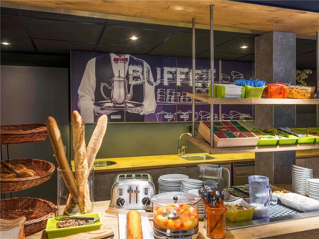 Ibis Budget Cabourg Dives Sur Mer Restaurace fotografie