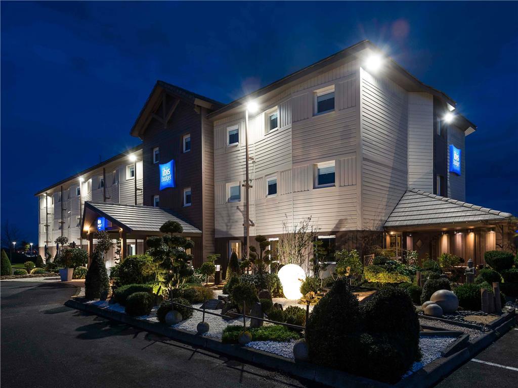 Ibis Budget Cabourg Dives Sur Mer Exteriér fotografie