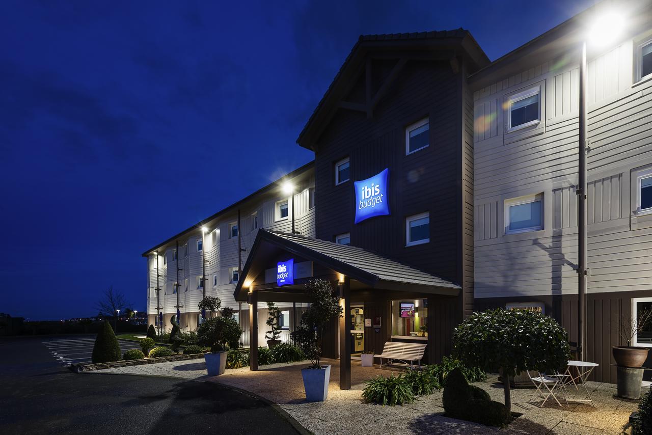 Ibis Budget Cabourg Dives Sur Mer Exteriér fotografie