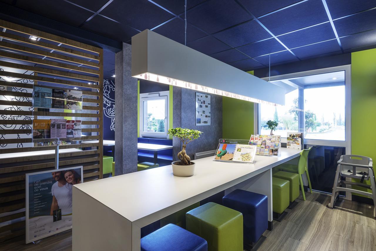 Ibis Budget Cabourg Dives Sur Mer Exteriér fotografie
